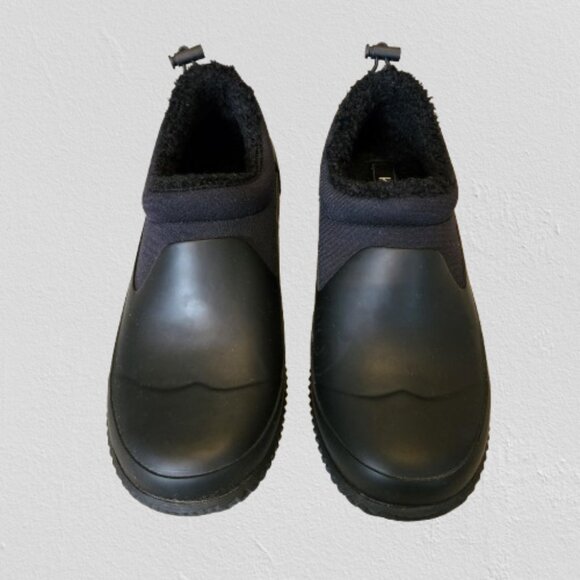 Kensie Women's Carmella Anti-Slip Fleece Lined Rain Shoes SIZE 8M BLACK - Picture 4 of 8